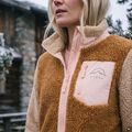 Damen Fleecejacke KADVA Rodvik WMNS beige 12