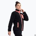 Damen Fleecejacke KADVA Rodvik WMNS Schwarz 5