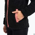 Damen Fleecejacke KADVA Rodvik WMNS Schwarz 7
