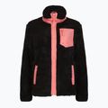 Fleecejacke für Damen KADVA Rodvik WMNS Antracytowy/Szary/Różowy