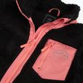 Fleecejacke für Damen KADVA Rodvik WMNS Antracytowy/Szary/Różowy 3