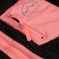 Fleecejacke für Damen KADVA Rodvik WMNS Antracytowy/Szary/Różowy 4