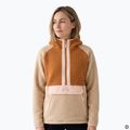 Damen Fleecejacke KADVA RODIA WMNS beige