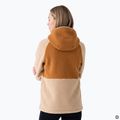 Damen Fleecejacke KADVA RODIA WMNS beige 2