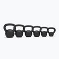 Kettelbell Gusseisen TREXO 10kg schwarz 3