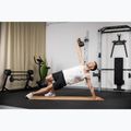 Kettelbell Gusseisen TREXO 10kg schwarz 5