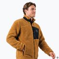 Herren-Fleecejacke KADVA Rodvik braun 5