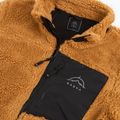 Herren-Fleecejacke KADVA Rodvik braun 13