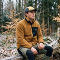 Herren-Fleecejacke KADVA Rodvik braun 10