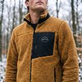 Herren-Fleecejacke KADVA Rodvik braun 12