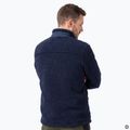 Herren-Fleecejacke KADVA Rodvik in Marineblau 2