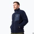 Herren-Fleecejacke KADVA Rodvik in Marineblau 5