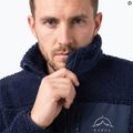 Herren-Fleecejacke KADVA Rodvik in Marineblau 6