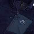 Herren-Fleecejacke KADVA Rodvik in Marineblau 8