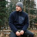 Herren-Fleecejacke KADVA Rodvik in Marineblau 10