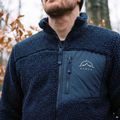 Herren-Fleecejacke KADVA Rodvik in Marineblau 12