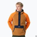 Herren-Fleecejacke KADVA RODIA braun