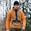 Herren-Fleecejacke KADVA RODIA braun 11