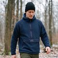Herren-Fleecejacke KADVA RODIA marineblau 11
