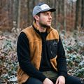 Herrenweste KADVA RODVIK VEST braun 10