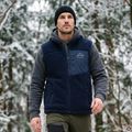 Herrenweste KADVA RODVIK VEST marineblau 11