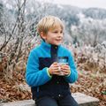 Kinder-Fleecejacke KADVA RODVIK KDB Blau 10