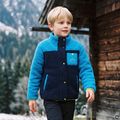 Kinder-Fleecejacke KADVA RODVIK KDB Blau 11