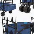 AQUASTIC Transportwagen Cart blau 5