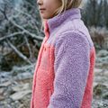 Kinder-Fleecejacke KADVA RODVIK KDG rosa 12