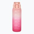 Trinkflasche TREXO Haust 1000 ml pink 2