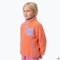 Kinder-Fleecejacke KADVA RODIA KDG Orange 3