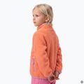 Kinder-Fleecejacke KADVA RODIA KDG Orange 5