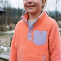 Kinder-Fleecejacke KADVA RODIA KDG Orange 12