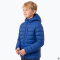 Kinderwattierte Jacke KADVA Canyon JRB Blau