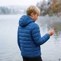 Kinderwattierte Jacke KADVA Canyon JRB Blau 11