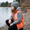 Kinderweste KADVA RODVIK VEST orange 10