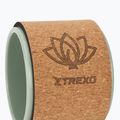 3-in-1-Yoga-Reifen-Set XTREXO Flowheel olive 8
