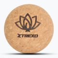 Massageball TREXO aus Kork 6 cm natural