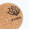 Massageball TREXO, Kork, 8 cm, natural 2