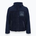 Kinder-Fleecejacke KADVA Rodvik JR marineblau 3