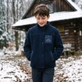 Kinder-Fleecejacke KADVA Rodvik JR marineblau 11