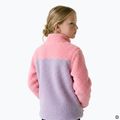 Kinder-Fleecejacke KADVA Rodvik JRG rosa 2
