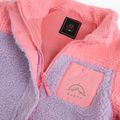 Kinder-Fleecejacke KADVA Rodvik JRG rosa 8