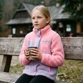 Kinder-Fleecejacke KADVA Rodvik JRG rosa 10