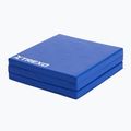 TREXO Faltbare Gymnastikmatratze 180 x 60 x 5 cm blau 4