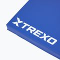TREXO Faltbare Gymnastikmatratze 180 x 60 x 5 cm blau 7