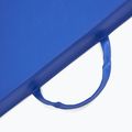 TREXO Faltbare Gymnastikmatratze 180 x 60 x 5 cm blau 9