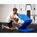 TREXO Faltbare Gymnastikmatratze 180 x 60 x 5 cm blau 9