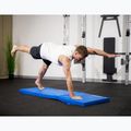 TREXO Faltbare Gymnastikmatratze 180 x 60 x 5 cm blau 11