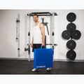 TREXO Faltbare Gymnastikmatratze 180 x 60 x 5 cm blau 12